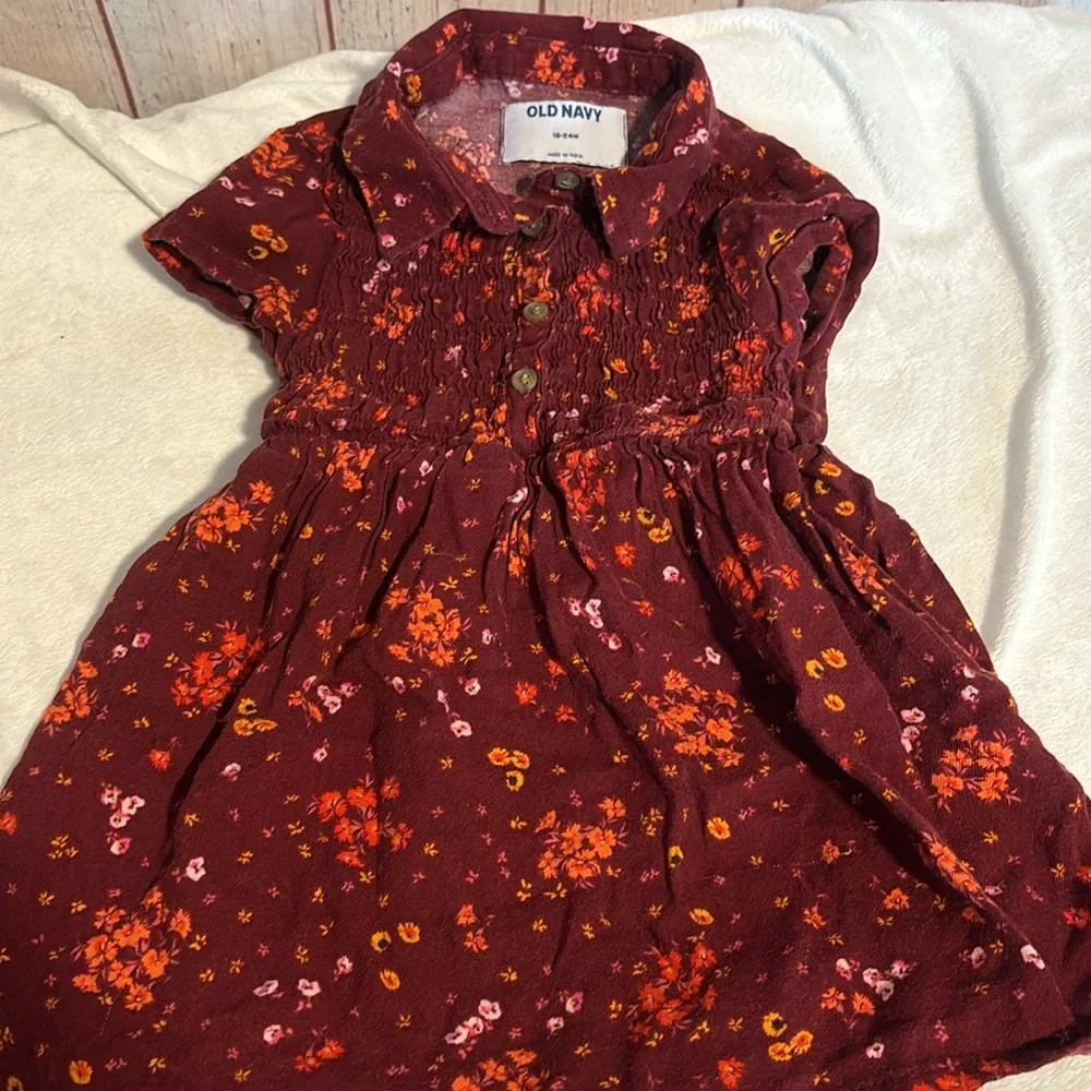 EUC Toddler Girl Old Navy Dress Bundle Size 18-24 Months